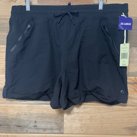 Tangerine Ladies Active Shorts PLUS SIZE‎ - Picture 1 of 7